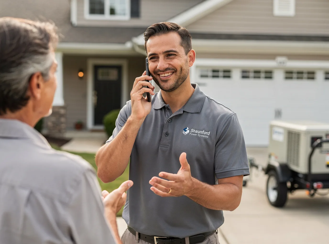 Generator Installation Shell Knob, MO FAQs